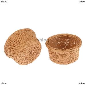 [COD] shiou 1 cái 1:12 Nhà búp bê thu nhỏ lưu trữ Giỏ rau thực phẩm Khung giặt Giỏ nhà mô hình trang trí nội thất đồ chơi nhà búp bê phụ kiện