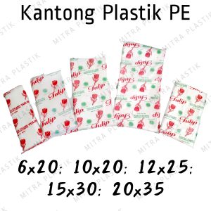 Plastik PE Plastik Es Santan Minyak 6x20 10x20 12x25 15x30 20x35