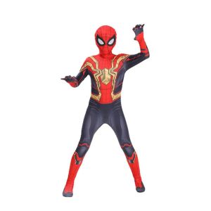 ≮914≯ : Across the Spider-Verse Miles Halloween cos Clothing childrens headwear clothing cosplay Jumpsuit