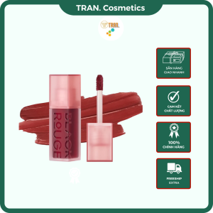 Son Black Rouge Chính Hãng Son Kem Black Rouge Sắc Son Trầm Ấm Với Các Tông Màu Trẻ Trung Và Năng Động- TRAN.Cosmetics