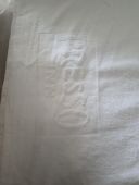 [hàng lỗi giá rẻ] Khăn tắm khách sạnNhà Nghỉ homestaycó logo kthuoc 70x140 100% cotton thấm hút tốt