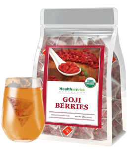 FIVE FLAVORS GOJI BERRY TEA Healthy Tea Male Enhancement Tea
