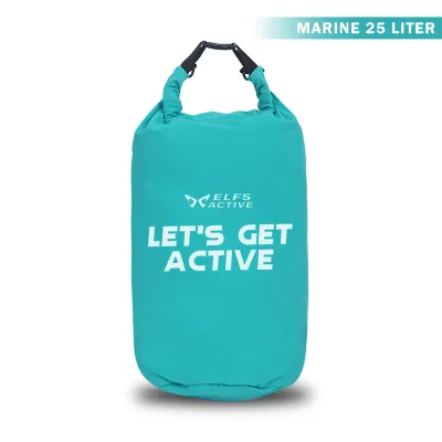 Dry Sack Stuff Pack Kantung serbaguna waterproof Bag 10 - 25 L