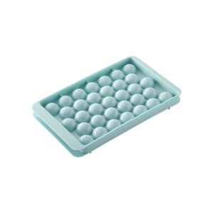 YHOME Cetakan Es Batu Bulat 33 Cube Ice + penutup cetakan / Cube Tray Cetakan Jelly / Ice Cube Tray Y234