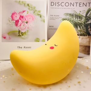 Cute Mini Cartoon Night Light LED Kids Night Light Cartoon Stars Cloud Night Lights Room Decoration Gifts