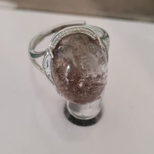 White and Yellow Phantom Ring