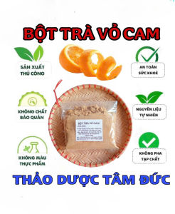 gói 100g bột trà vỏ cam sấy khô