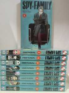 SPY X FAMILY (ENGLISH COMIC MANGA) VOL 1-17 SET BRAND NEW PHYSICAL BOOK