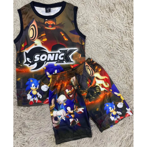 SONIC Kids jersey terno 2-7yrsold