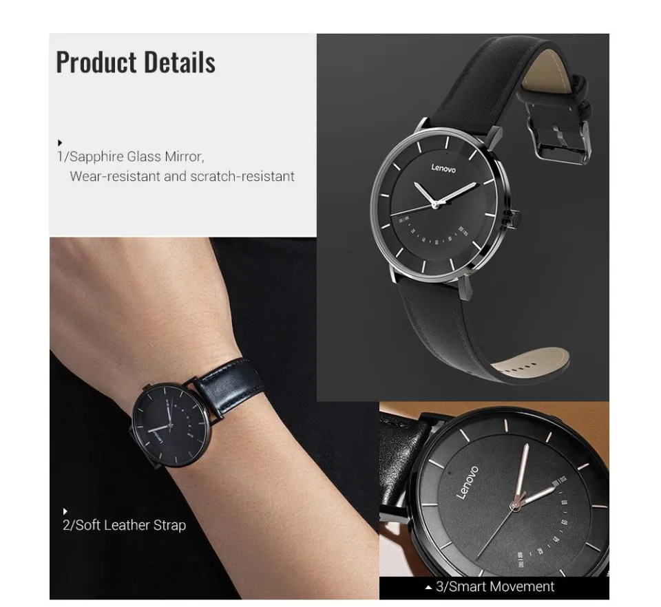 Lenovo smart watch 5atm on sale