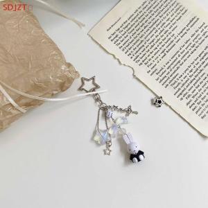 🚚【Local Express Delivery】🚚 Kawaii Miffy Bunny Keychain Cute Cartoon Rabbit Keyring School Bag Pendant Backpack Decor Earphone Charms Car Key Accessories