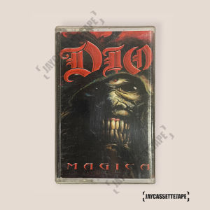 Dio อัลบั้ม :  Magica เทปเพลง เทปคาสเซ็ต เทปคาสเซ็ท Cassette Tape เทปเพลงสากล