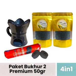free sendok buhur paket premium 50gr 2pcs arang prapen bukhur aromaterapi /pengharum ruangan bakhoor