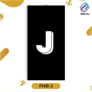 Hiasan Dinding Kamar Tidur Alphabet Huruf Angka Aesthetic Wall Decor Dekorasi House Hitam - DWI