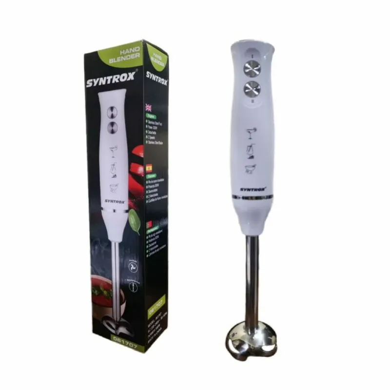 Syntrox Hand Blender Single Blender Tangan Listrik Multifungsi