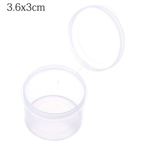 MASTERYX Plastic Hardware Case Nail Art Screw Storage Beads Container Small Storage Box Pill Chip Box Jewelry Organizer Case