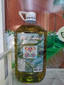Olive oil pomace 5 liter น้ำมันมะกอกโพมาซ 5 ลิตร 899(น้ำมันมะกอกสำหรับผัด/ทอด)