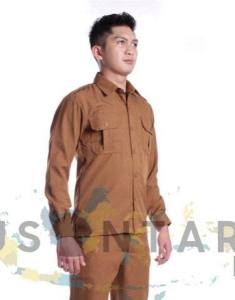 Kemeja Pns Pria Lengan Panjang Kemeja Keki Pria Kemeja Pemda Pria