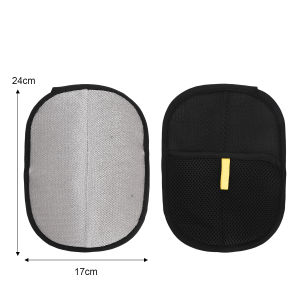 【On Sale】Pet Static Hair Removal Gloves Washable Mesh Cloth Pet Grooming Gloves Portable Reusable Multifunctional