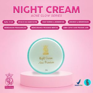 BDermabeauty Night Cream Acne