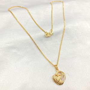 noinacc Kalung Lapis Emas Koye Aksesoris Fashion KLE-013