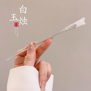 【VanHariacc】ใหม่สไตล์จีนสไตล์โบราณ Hanfu กิ๊บโลหะ 2025 กิ๊บติดผมสไตล์ใหม่ Hanfu Cheongsam Headwear