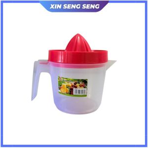 4532 Plastic Juice Squeezer/ Plastic Fruit Squeezer/ Juice Maker with Mug and Handle