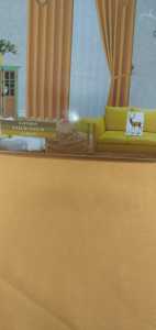 Gorden Pintu Kupu Tarung Blackout – Bahan Import Premium Tirai Jendela Ruang Tamu Elegan