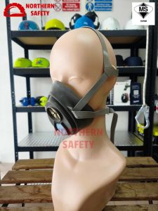 3M 3200  Respirator Kit Single Cartridge Half Face Respirator Face Mask