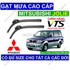Gạt Mưa Ô Tô Mitsubishi Jolie Cặp Gạt Mưa Kính Lái Cho Dòng Xe Mitsubishi Jolie Có Đủ Size Cho Các Đời Xe Jolie