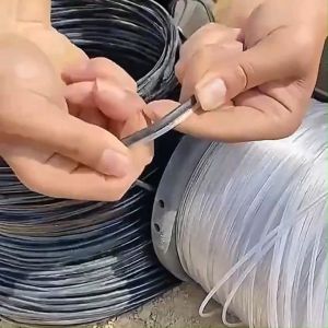 【Ready Stock】Polyester Wire Tali Pertanian Wire Plastic Steel pertanian Plastik Steel untuk Tanam Sayur Buah PET Wire