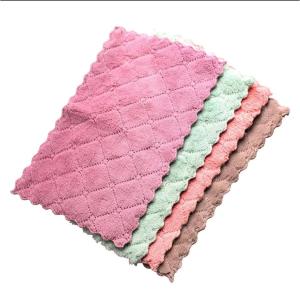 2pcs Kain Minyak Dapur / Pembersih Lap Gelas Piring Serbaguna Kain Lap Dapur / Kain Lap Dapur / Kain Pembersih Minyak / Kain Penyerap Minyak Dapur/Kain Lap Dapur Q10