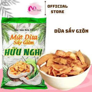 275G Mứt dừa sấy giòn Hữu Nghị - MUILTIFOOD