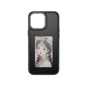 NFC Function Smart Phone Cases For iphone 16 15 14 13 Pro Max ink Screen DIY Wireless Transmission Screen Projection Phone Case