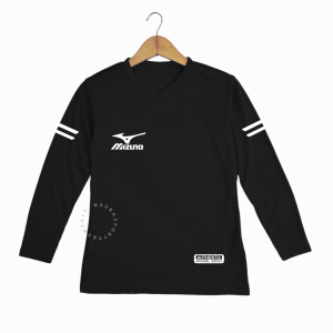 Baju Olahraga Atasan Wanita Lengan Panjang Kaos Jersey Dry Fit Running Zumba Lari Yoga Senam Fitness Volly Futsal Sport dll..