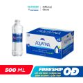 [6.6 LazTo Live-VC 50%]Thùng 24 Chai Nước tinh khiết Aquafina (500ml/chai). 