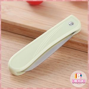 Biblio【Ready in Stock】 Stainless Steel Folding Fruit Knife Portable Kitchen Tool Peeling Knife