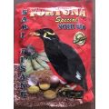 VOER BEO FORTUNA SUARA EMAS PAKAN MAKANAN KHUSUS BURUNG BEO JALAK CUCAK ROWO JALAK BALI LENGKAP KANDUNGAN BUAH PISANG ASLI BURUNG MENJADI SEHAT GACOR MURAH. 