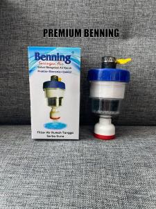 Saringan Air Varian Benning Water Filter Serbaguna 2 lapis 3 lapis