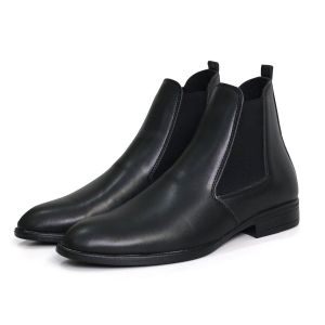 Giày da chelsea boots nam Inichi I1071 da chống nhăn loại tốt