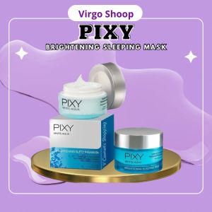 Pixy White Aqua Brightening Sleeping Mask - Virgo Shoop