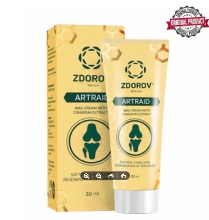 《100% genuine》 ORIGINAL ARTRAID CREAM FROM HQ | Lazada