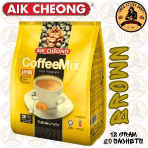 Aik Cheong Coffeemix - 3in1 Brown - Instant Coffee Drink