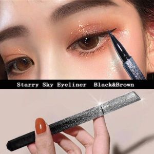 WOOLOVE Stars Liquid Eyeliner Quick-drying Waterproof Sweat-proof Long-lasting Non-marking Suitable for Beginners