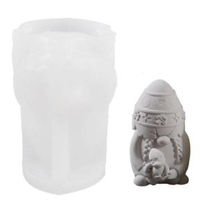 Multifuntional Dwarf Silicone Mold Resin Crafting Mold Handmade Supplies for Crafting and Decorative Creation