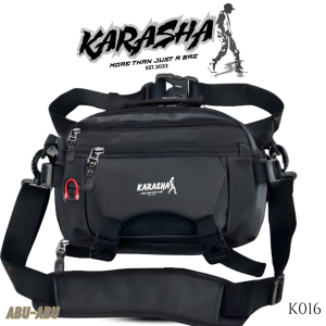 Tas Selempang Terbaru Karasha K016 Tas Waistbag Tas Pinggang Pria Wanita Multi Pungsi