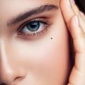 1 Sheet Temporary Tattoo Black Tear Mole Stickers Black Waterproof Sexy DIY Body Art Fake Tattoo Sketch Face Eye Corner Beauty Moles. 