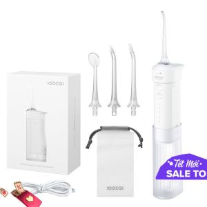 Tăm nước vệ sinh răng miệng Soocas W1 - Thiết kế thu gọn xung nước áp suất cao pin 90 ngày - Bình xịt vệ sinh răng miệng Xiaomi Soocas W1