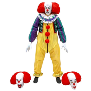Product Name 17CM action figure Penywise horror with 2 heads LOOSE