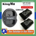KINGMA BATTERY NP-FZ100 FOR SONY A7III A7IV A7C A7RIV BATERAI KAMERA - BHADRIKASTORE4. 